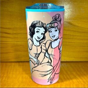 Snow White & Cinderella Tumbler